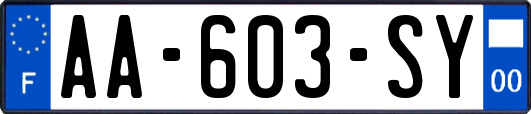 AA-603-SY