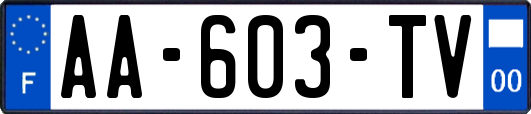 AA-603-TV