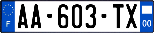 AA-603-TX