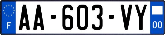 AA-603-VY