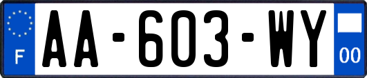 AA-603-WY