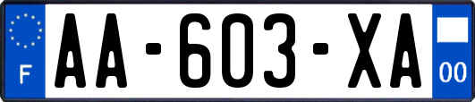 AA-603-XA