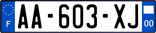 AA-603-XJ