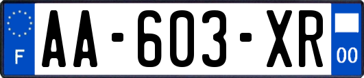 AA-603-XR