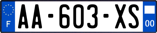 AA-603-XS