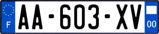 AA-603-XV