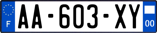 AA-603-XY