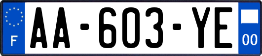 AA-603-YE