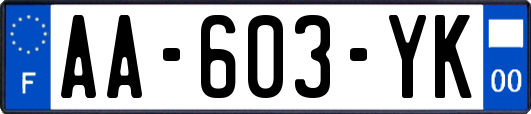 AA-603-YK