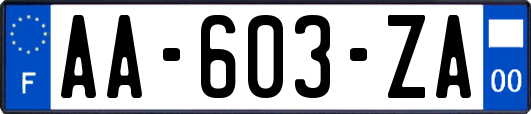 AA-603-ZA