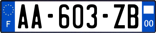 AA-603-ZB