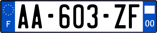 AA-603-ZF