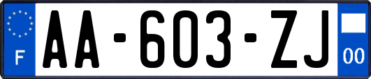 AA-603-ZJ