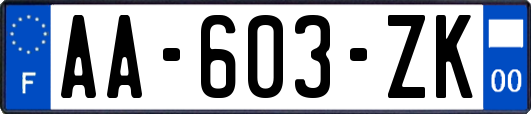 AA-603-ZK