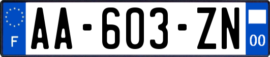 AA-603-ZN