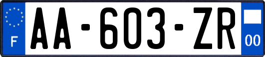 AA-603-ZR