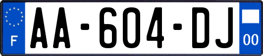 AA-604-DJ