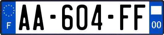 AA-604-FF