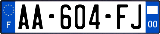 AA-604-FJ