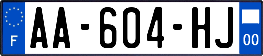 AA-604-HJ