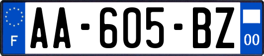 AA-605-BZ