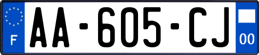 AA-605-CJ