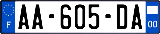 AA-605-DA