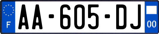 AA-605-DJ