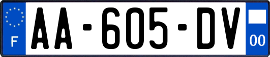 AA-605-DV