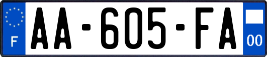 AA-605-FA