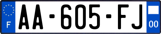 AA-605-FJ