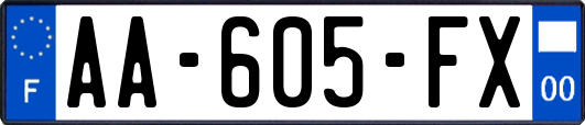 AA-605-FX