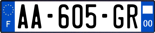 AA-605-GR