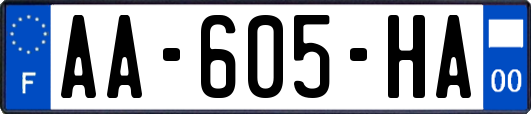 AA-605-HA