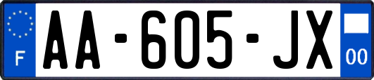 AA-605-JX