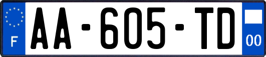 AA-605-TD