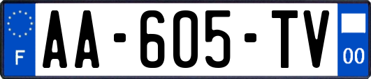 AA-605-TV