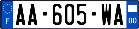 AA-605-WA