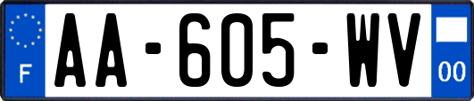 AA-605-WV