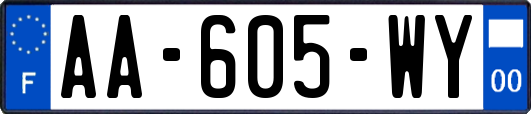 AA-605-WY