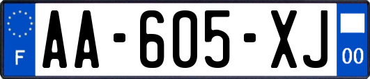 AA-605-XJ