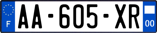 AA-605-XR