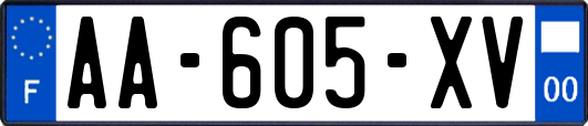 AA-605-XV