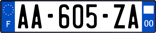 AA-605-ZA