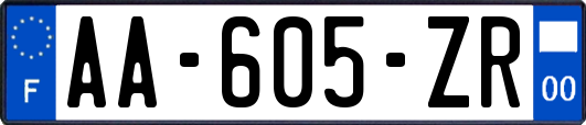 AA-605-ZR