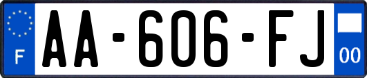 AA-606-FJ