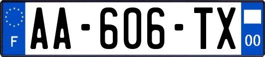 AA-606-TX