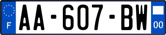 AA-607-BW