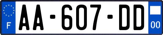 AA-607-DD