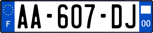 AA-607-DJ